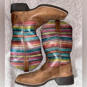 Ariat Tan Leather Footwear